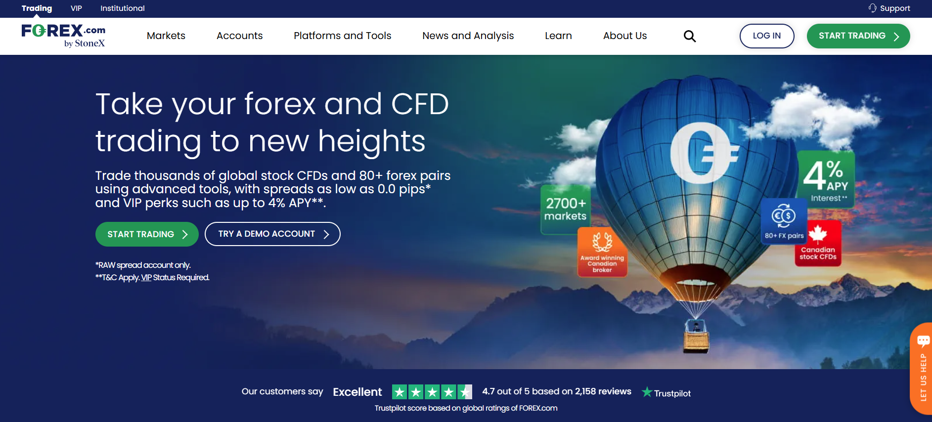 FOREX.com